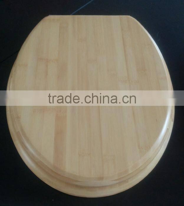 Cheap Price Carbonized/Natural/Stripes Bamboo Toilet Seat, Bamboo Toilet Seat,Carbonized natural Dark/Light bamboo toilet seat