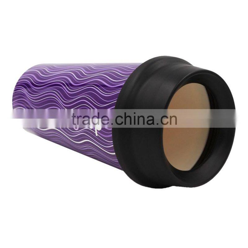 Wholesale PP Plastic 16oz Take Away Coffee Cups, IML Plastic Coffee Cup Material with Recycling Suppliers