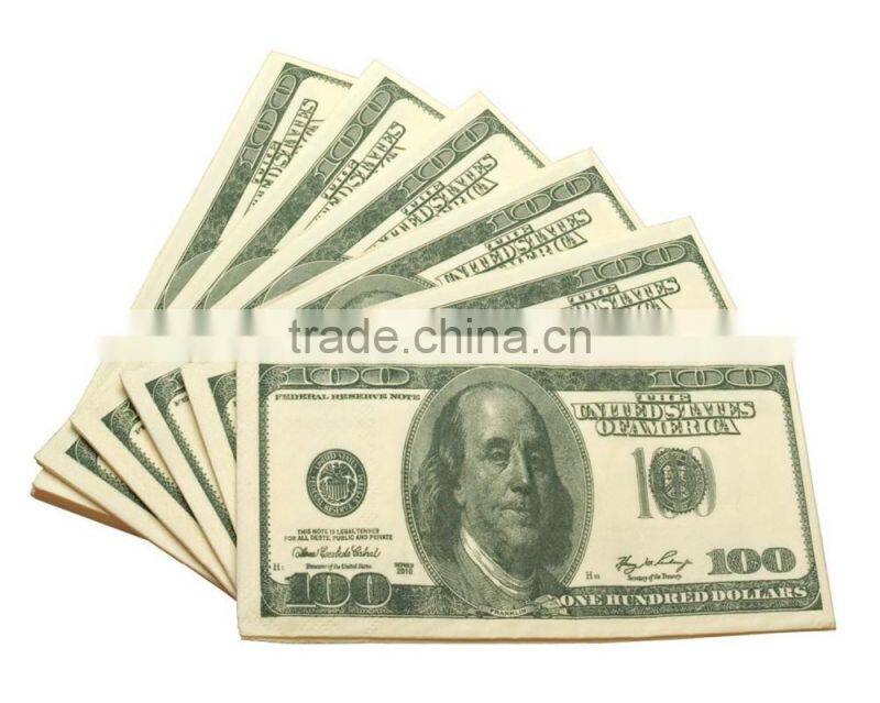 Factory Wholesale US Flag Funny Printed Toilet Roll