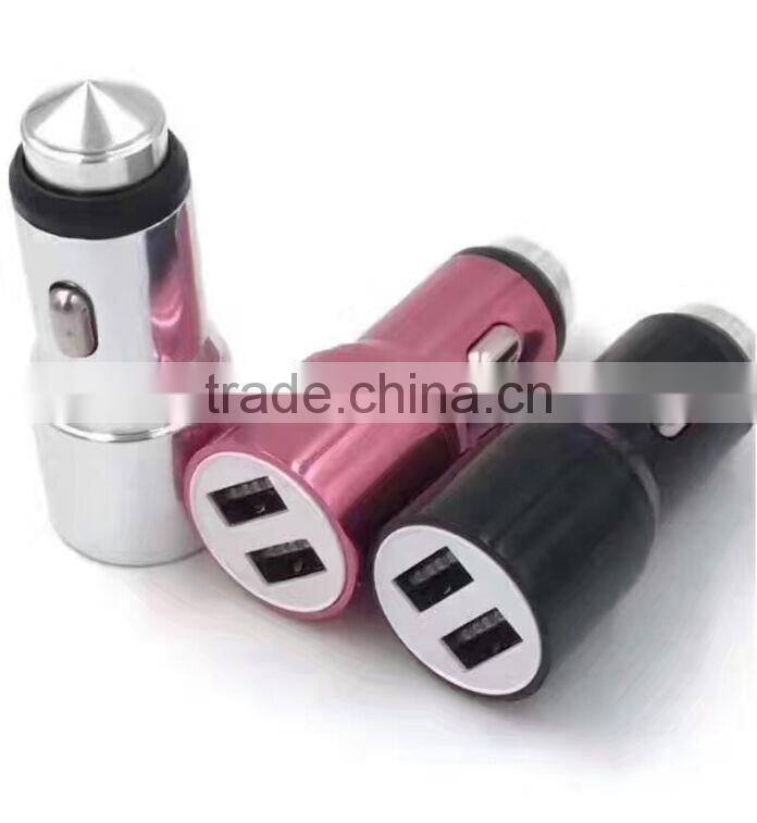Hot selling customized promotional universal car charger