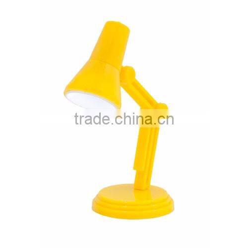 Promotional plastic mini lamp