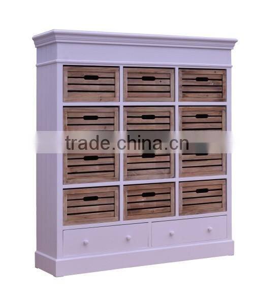 European Style Wide Chest of Drawers
