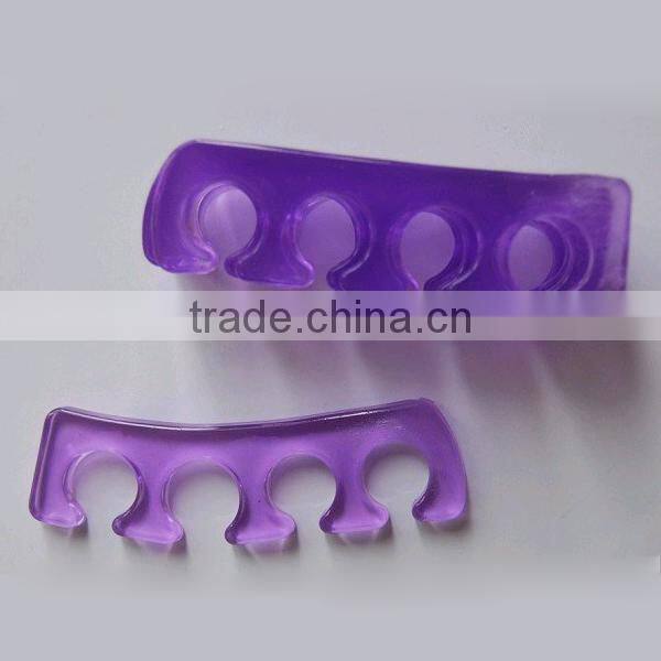SILICONE TOE SEPARATOR