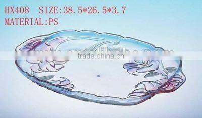 fruit plate with christmas tree/christmas plate