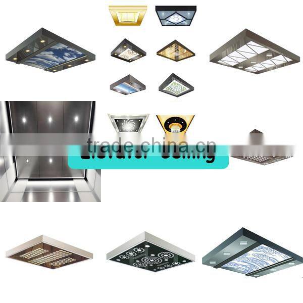 Hotel Decorative Stainless Steel Folding Elevator Door for Decoration