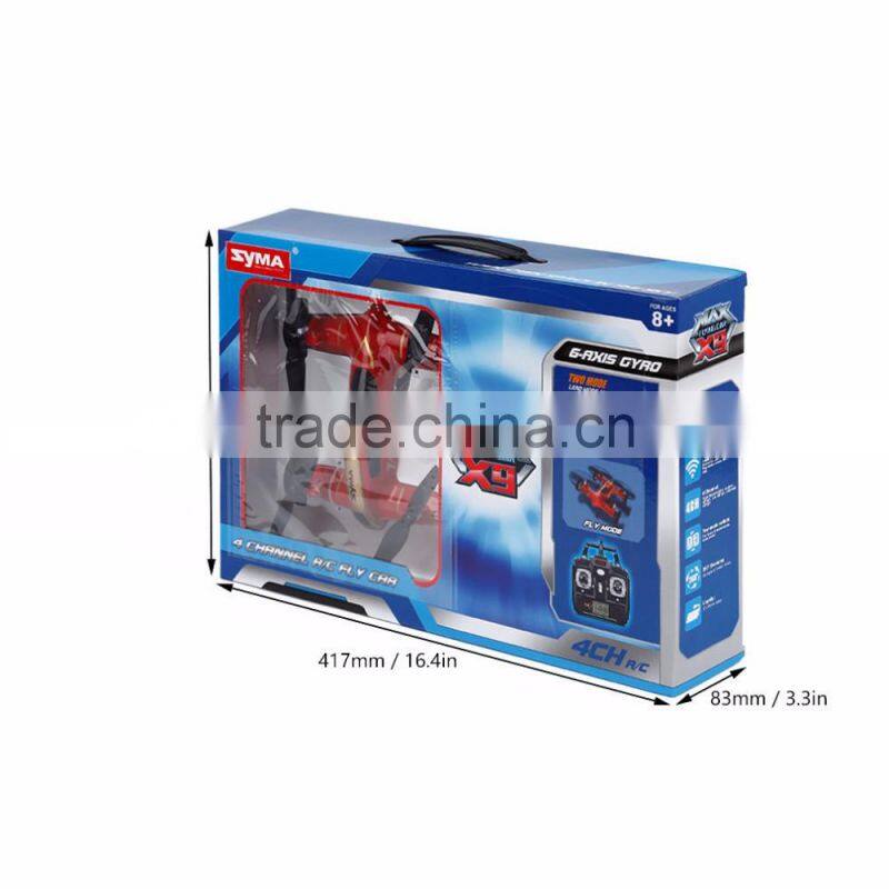 X9 Radio Control Aerodyne Go Drone Flying Car Model For Kid