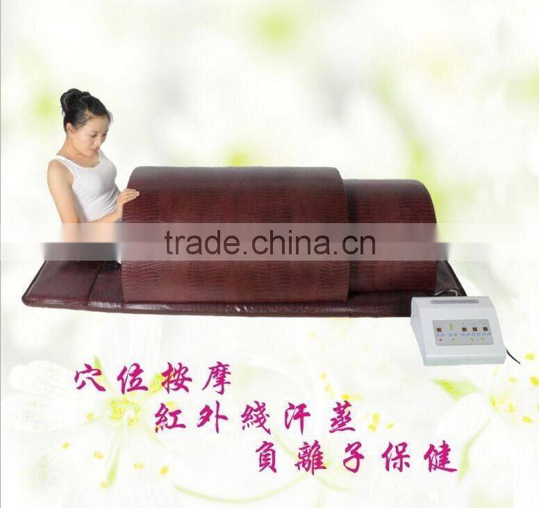 2016 New Arrive Infrared sauna bed used NEW dry spa capsule massage bed capsule bed