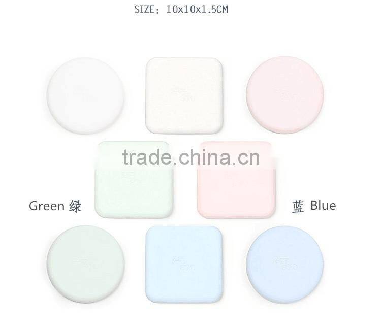 Creative Household Environmental Diatomaceous Earth Round/Square Soap Holder Eradicate Odor Water Absorption Soap Box