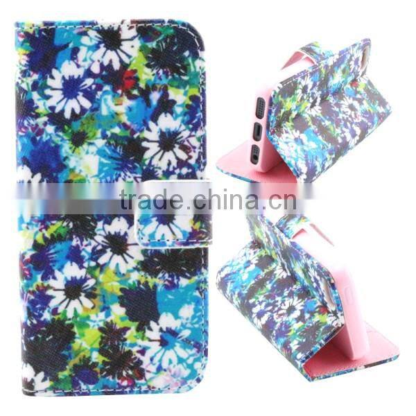 Wholesale Type Flip Leather Mobile Phone Case Cover For iPhone 5