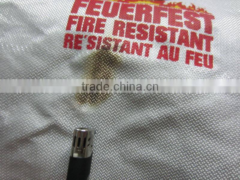 Fire Resistant Document Bag/fire proof bag/Fire Resistant Bag