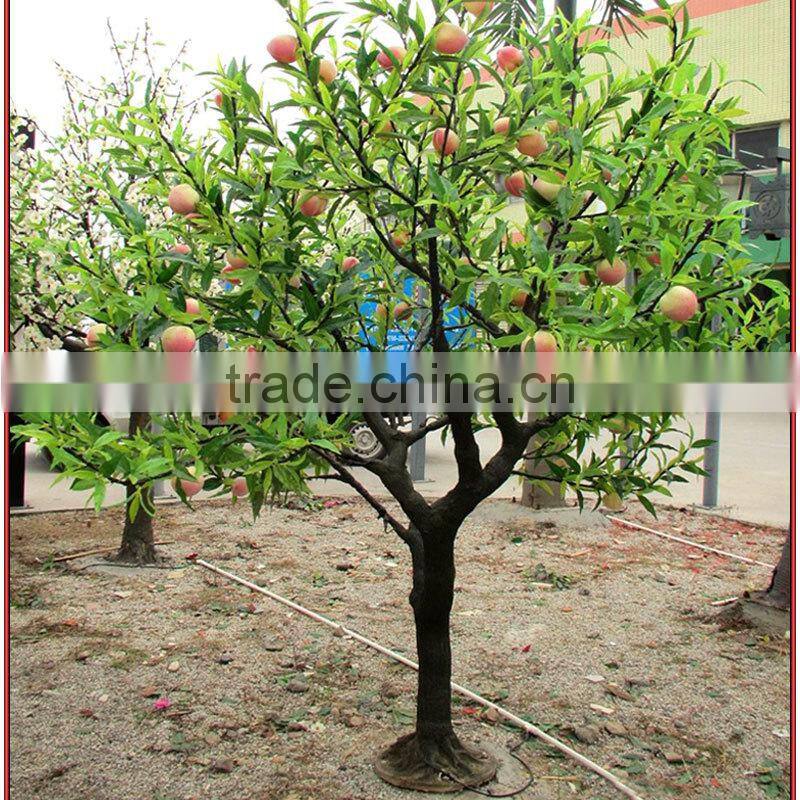 Artificial pomegranate tree with lights