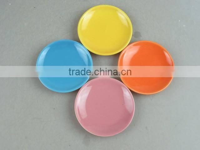 new stock colorful porcelain dish