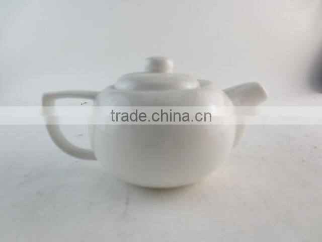 white porcelain tea pot cheap price