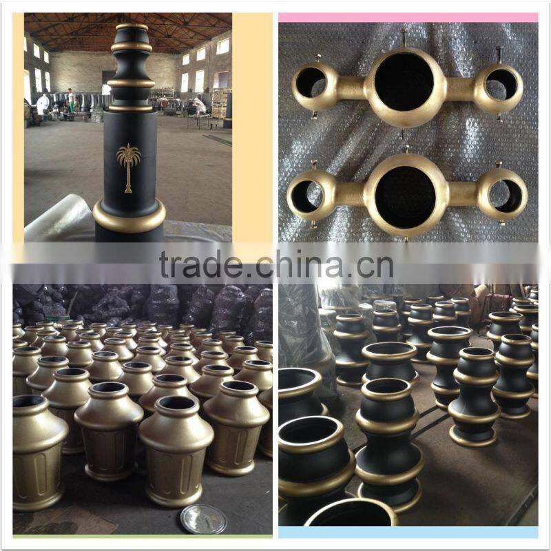 Cast iron Street Lights Poles & Bases