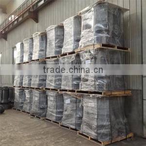 European decorative cast iron garden lamp post