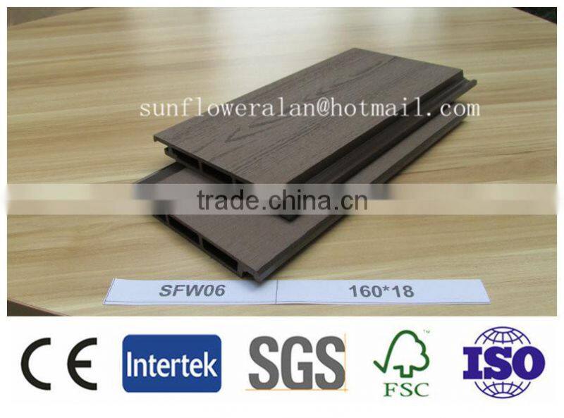 outdoor wpc fence /decorate wpc fence