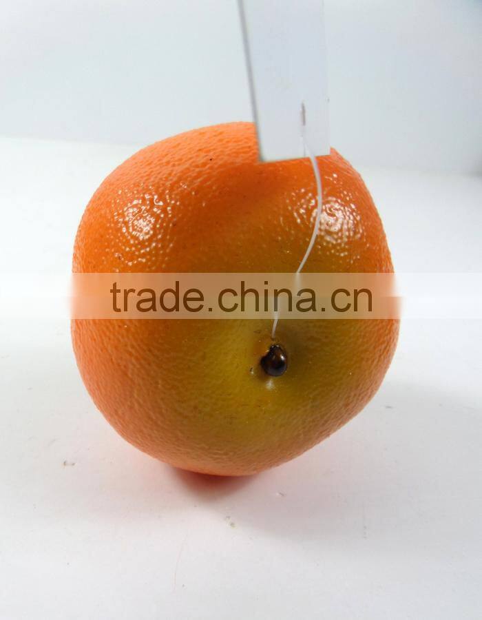 artificial plastic orange for decoration fake fruit