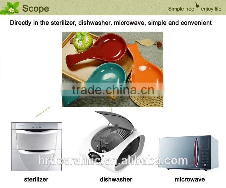 Stocked Colorful round Dish/food dish/soap dish