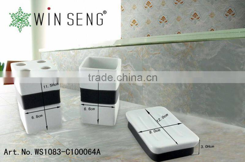 Elegant Ceramic Bath Bathroom Sets