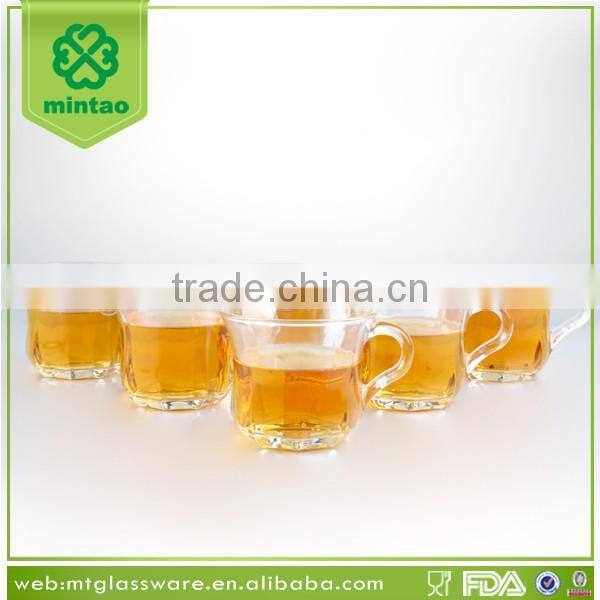 high quality wholesale glass coffee cup/tea cup