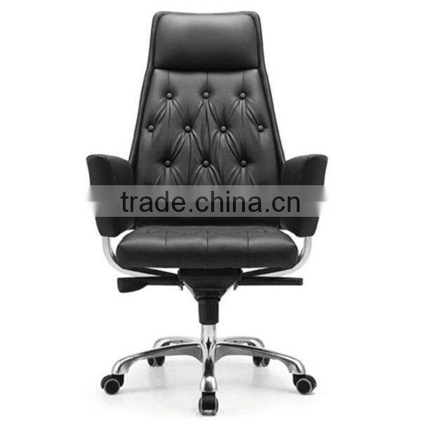 Boss button tufted executive chair