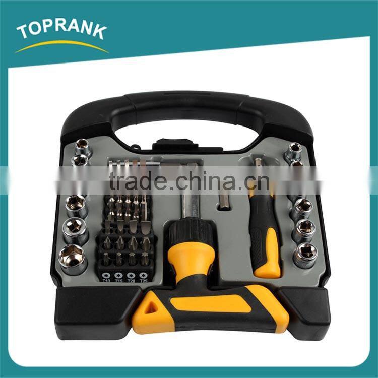Best price 48pcs T type handle ratchet screwdriver set