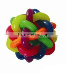hot selling Plastic ball pet toys