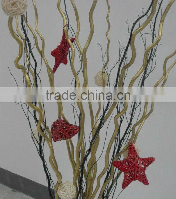 willow heart for home&garden decoration