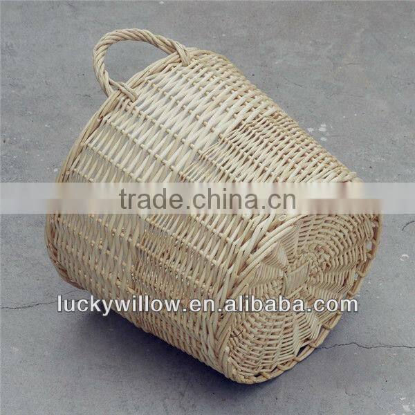 large wicker basket with 2 handles 2016 new product