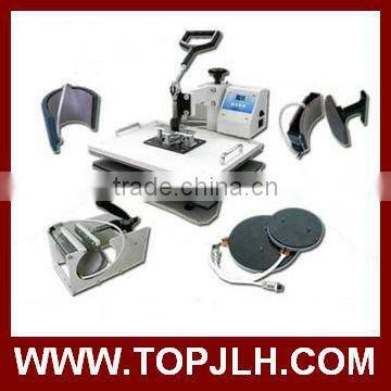 Wholesale combo 6 in 1 heat press machine