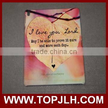 3D vacuun Sublimation printing tools for for Ipad Pro 9.7'' 3D case