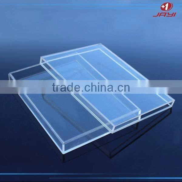 Wholesale High Quality Custom Acrylic Gift Transparent Plastic Clear Box