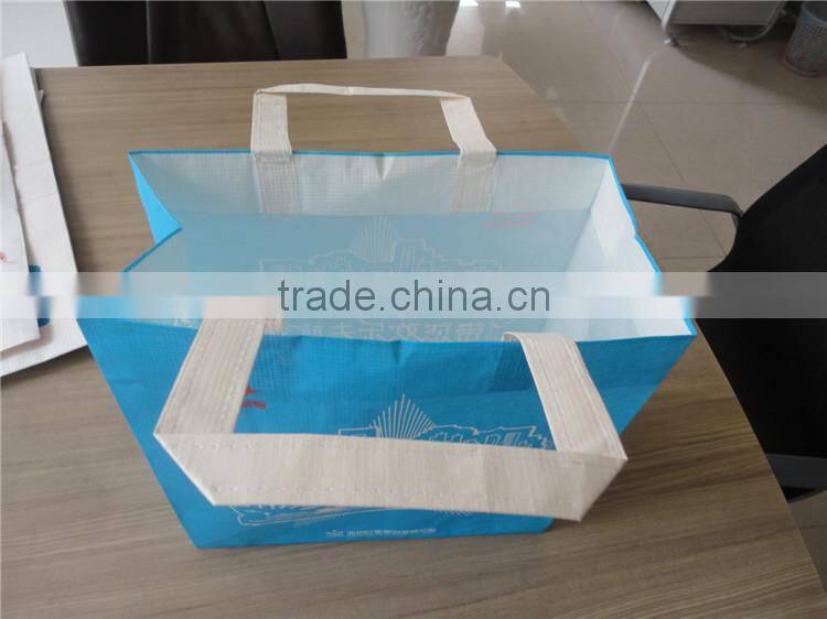 Logo Printed Customer Design Color Paper Bag of Kraft Paper with Handles