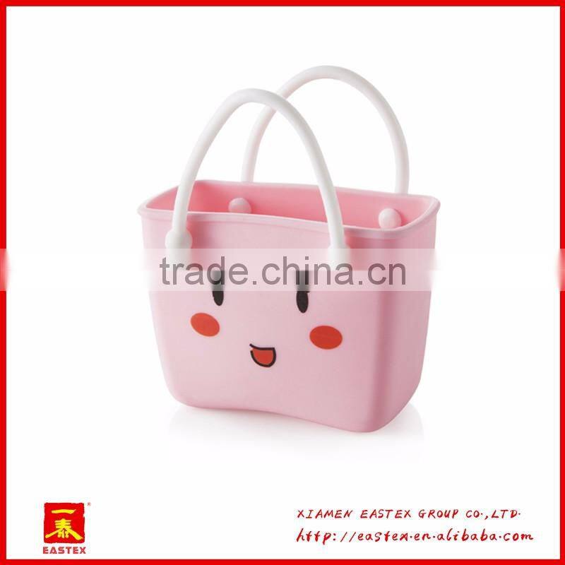 New Design cute Cartoon Sink Storage Rack Hang Bags