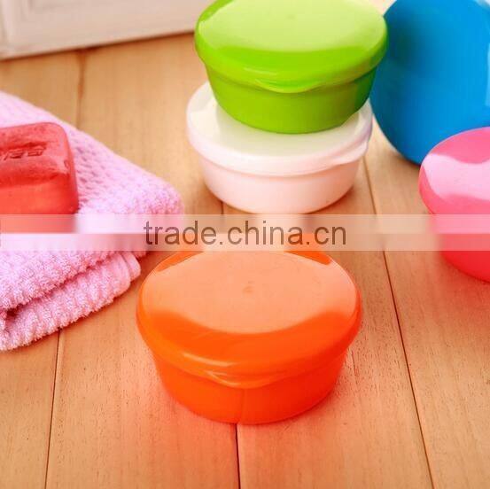 custom logo sealed colorful travel soap box round soap box soap box packaging