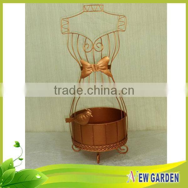 High Level Personalized Wholesale Eiffel Tower Vases For Plant