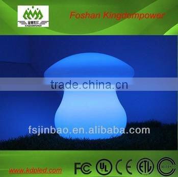 rechargeable RGB pyramid led decorative lamp