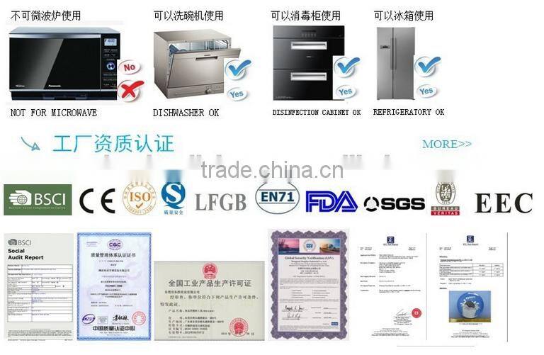 Archy Handle Hole Chinese Flower Melamine Spoon for Soup Dinnerware