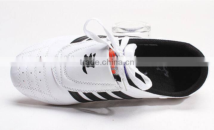 Factory good price professional comfortable children taekwondo shoes, low price taekwondo shoes, kids taekwondo shoes