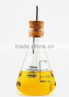 wholesale glass olive bottle