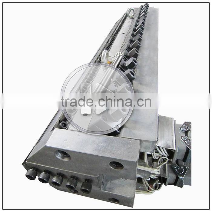 Factory hot sales extrusion sheet plastic mould for extruder