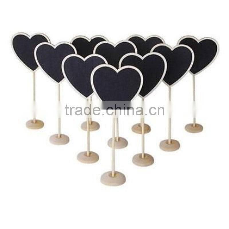 custom all kinds shape MDF blackboard for kids