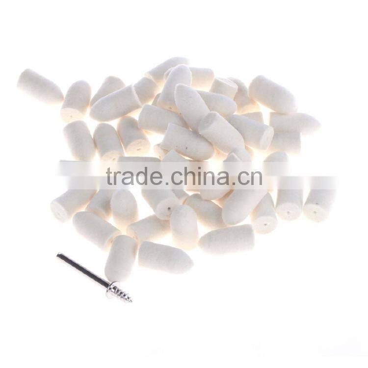 small wool buffing bobs for dentist ceramic