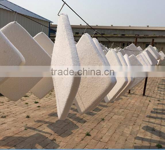 flecked wool felt /grey flecked felt /grey wool felt