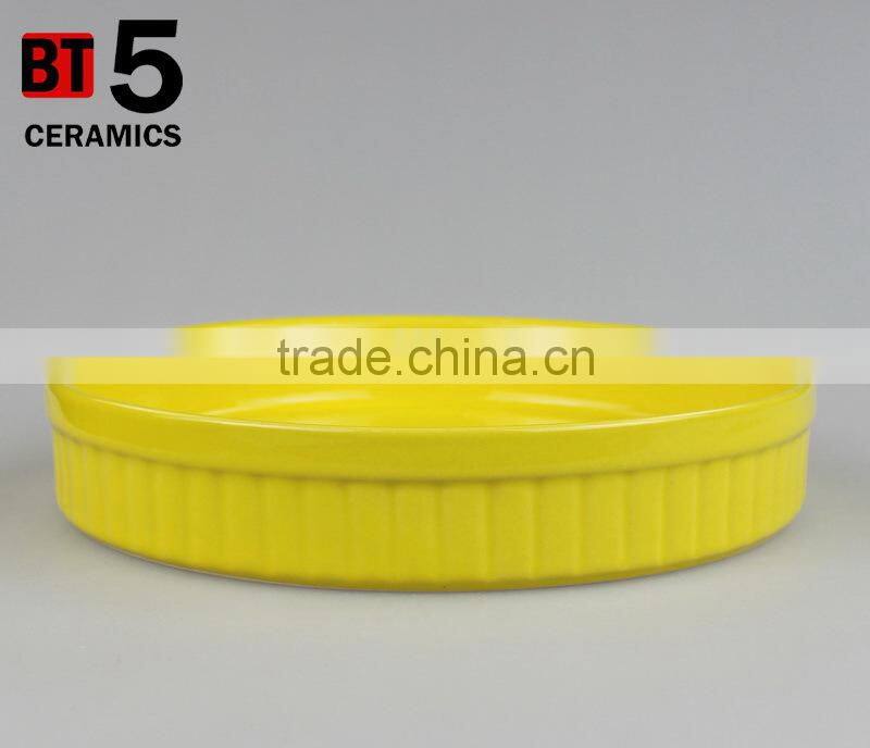 2013 modern stoneware baking set with new design