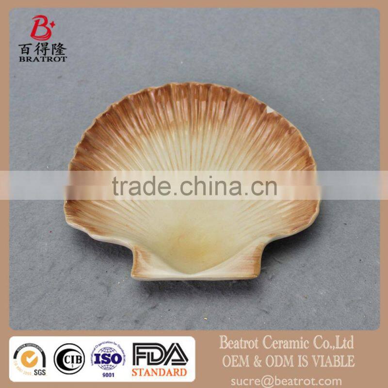 Beatrot White Ceramic Soap Dish