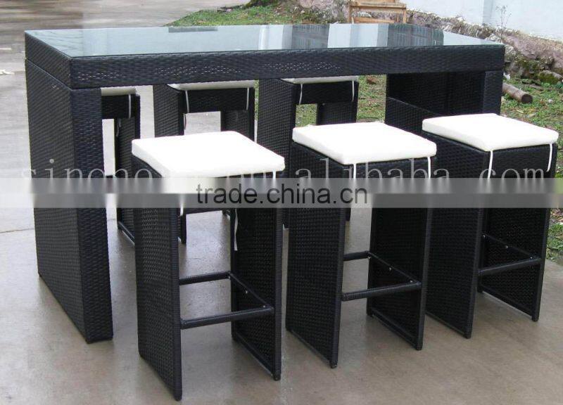7Pcs Outdoor Bar Furniture AK1134