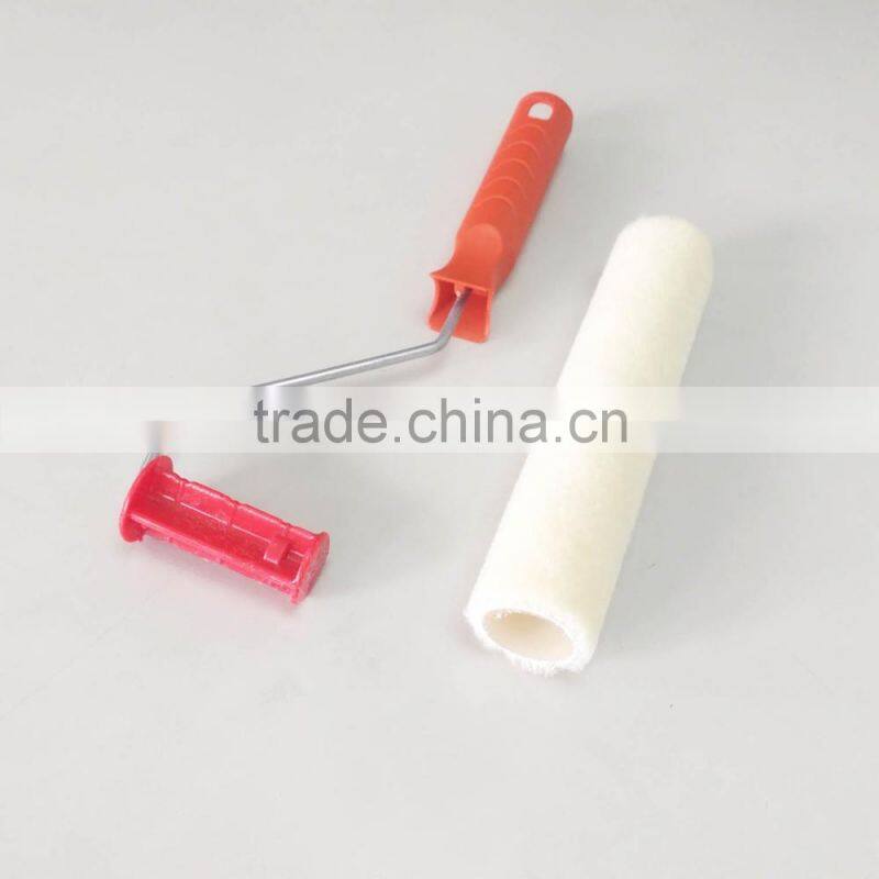 Mini Acrylic Paint Roller With Plastic Handle