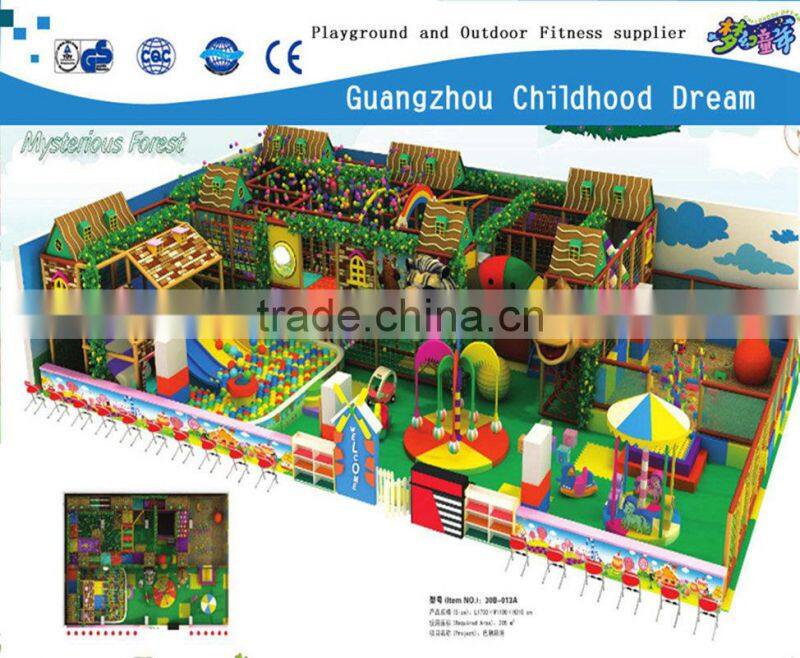 $40.00 per sqm CHD-444 China cheap commercial playground indoor equipment for sale