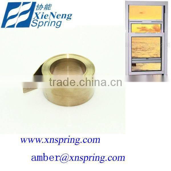 steel constant force spring for window